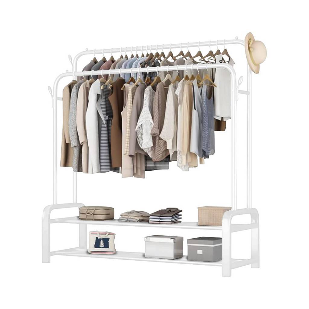 Perchero Organizador Zapatos Ropa En Acero
